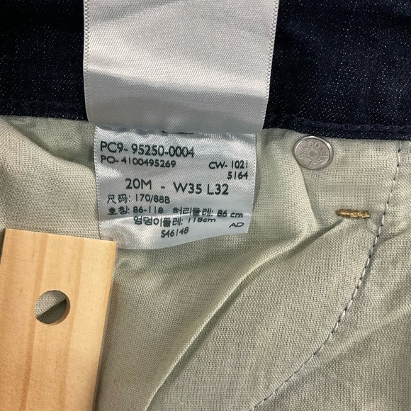 Signature Levi Strauss Jeans Womens 20M Mid Rise Bootcut Stretch Blue Dark Wash - Picture 5 of 7